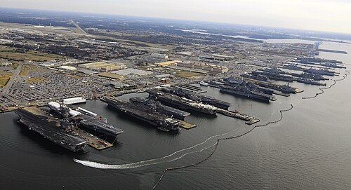 Norfolk Naval Station
